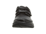 Drew Men's Mansfield Diabetic Shoe Black (2E or 4E Width)