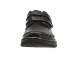 Drew Men's Mansfield Diabetic Shoe Black (2E or 4E Width)