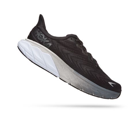 Hoka One One Men's Arahi 6 Black/White (D or 2E Width)