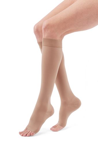 Medi 30-40mmHg Duomed Advantage Calf Compression Socks (Open Toe)