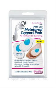 Pedi-Gel Metatarsal Support Pads (Met Pad)  by Pedifix