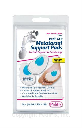 Pedi-Gel Metatarsal Support Pads (Met Pad)  by Pedifix