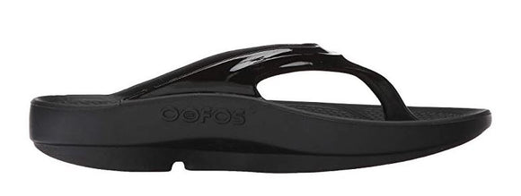 Oofos Oolala Women's Flip Flop All Black