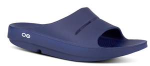Oofos OOahh Slide (Navy)