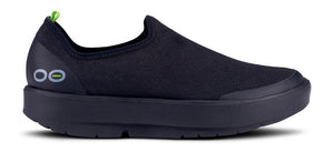 Oofos Women's OOMG Eezee Low Shoe -Black