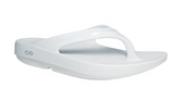 Oofos Oolala Women's Flip Flop (All White)