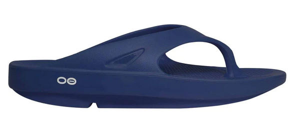Oofos OOriginal Flip (Navy) VERY LIMITED SIZES