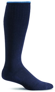 Men's Circulator Compression Socks (15-20mmHG) Navy by Sockwell