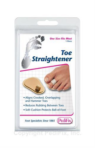 Podiatrists' Choice® Single Toe Straightener (Budin Single) by Pedifix