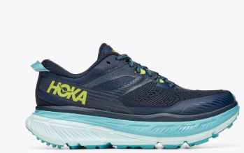 Hoka Women's Stinston 6 ATR Outer Space/Blue Grass