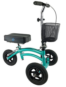 KneeRover Jr. Teal All Terrain Knee Scooter