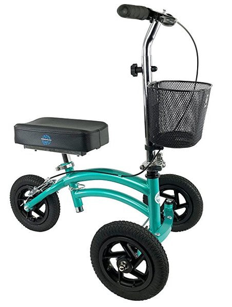 KneeRover Jr. Teal All Terrain Knee Scooter