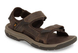 Teva Langdon Leather Waterproof Sandal - Walnut