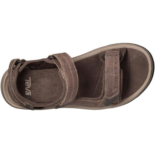 Teva Langdon Leather Waterproof Sandal - Walnut – Mass  display picture 1