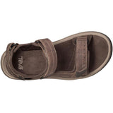 Teva Langdon Leather Waterproof Sandal - Walnut