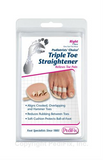 Podiatrists' Choice® Triple Toe Straightener (Budin Triple) by Pedifix