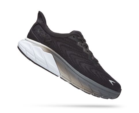 Hoka One One Women's Arahi 6 Black/White (B or D Width)