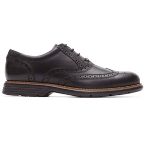 Rockport Men's Total Motion Fusion Black Wingtip Shoe (D or 2E Width) Mass General Brigham Foot & Ankle Store Rockport Men's Total Motion Fusion Black Wingtip Shoe (D or 2E Width) Mass General Brigham Foot & Ankle Store