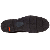 Rockport Men's Total Motion Fusion Black Wingtip Shoe (D or 2E Width)