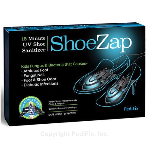 ShoeZap® 15 Minute UV Shoe Sanitizer by Pedifix (Shoe Zap)